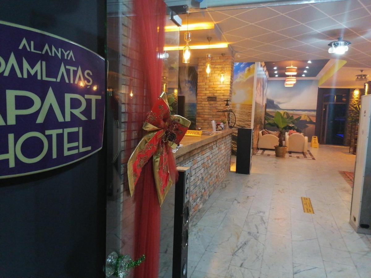Alanya Damlatas Apart Zewnętrze zdjęcie