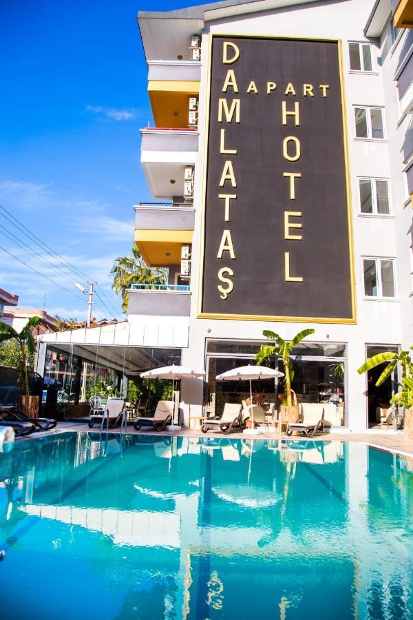 Alanya Damlatas Apart Zewnętrze zdjęcie