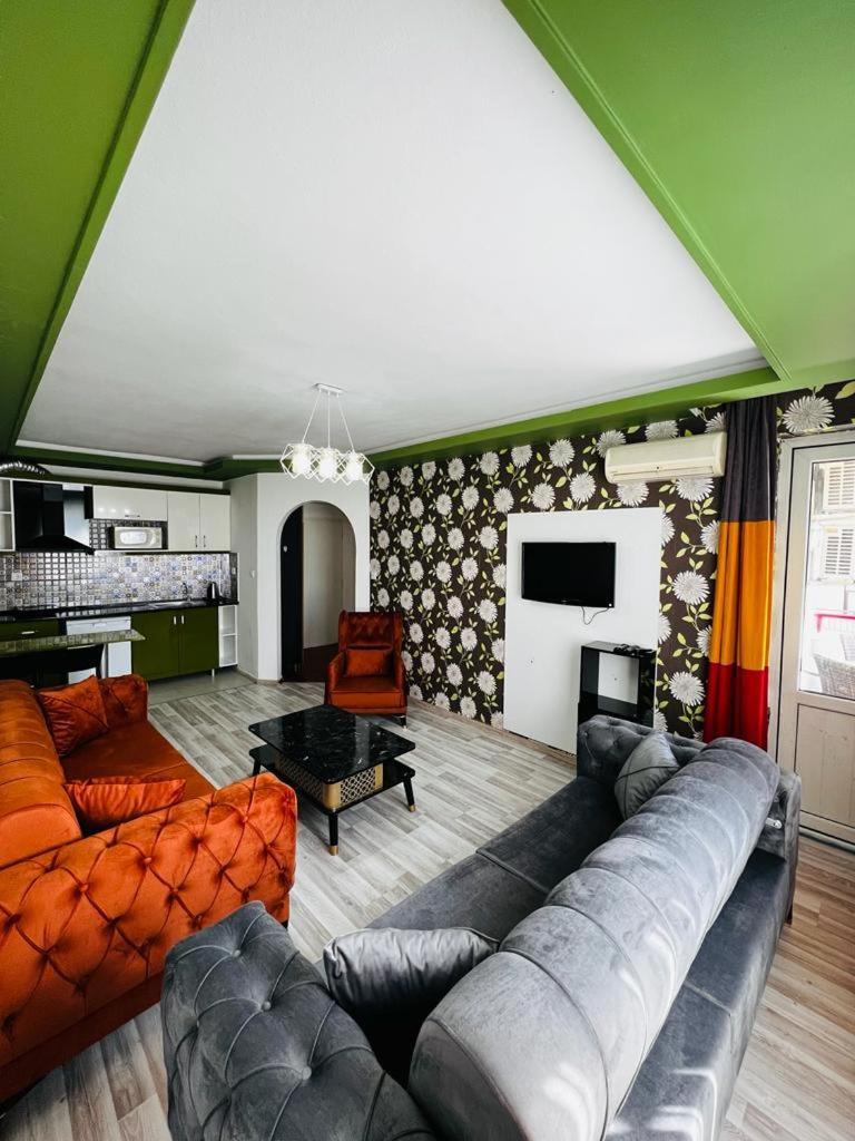 Alanya Damlatas Apart Zewnętrze zdjęcie