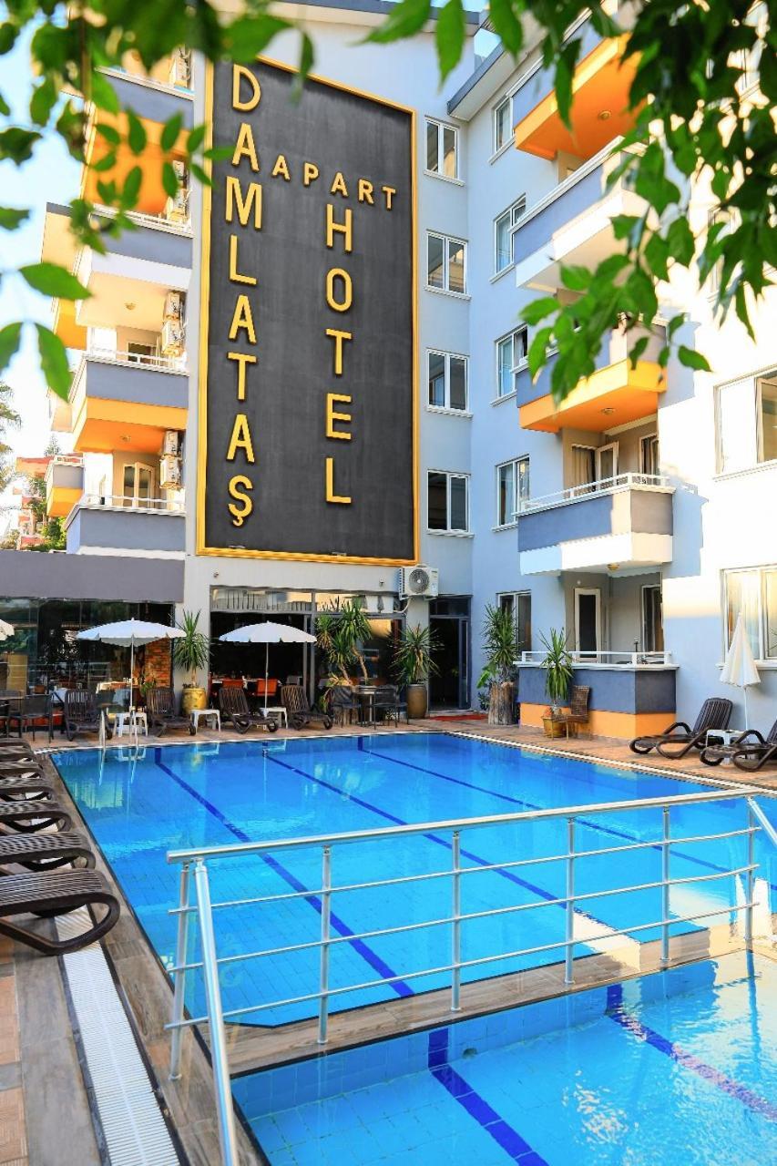Alanya Damlatas Apart Zewnętrze zdjęcie