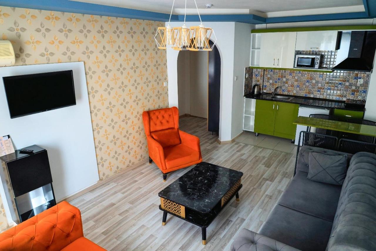 Alanya Damlatas Apart Zewnętrze zdjęcie