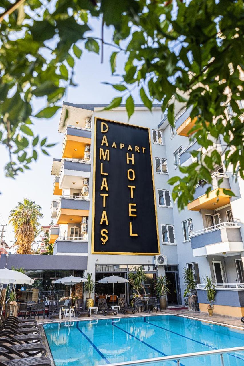 Alanya Damlatas Apart Zewnętrze zdjęcie