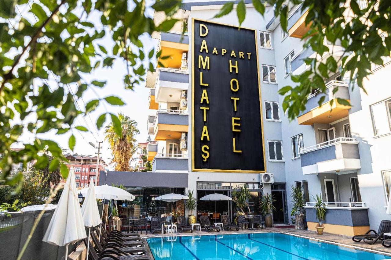 Alanya Damlatas Apart Zewnętrze zdjęcie