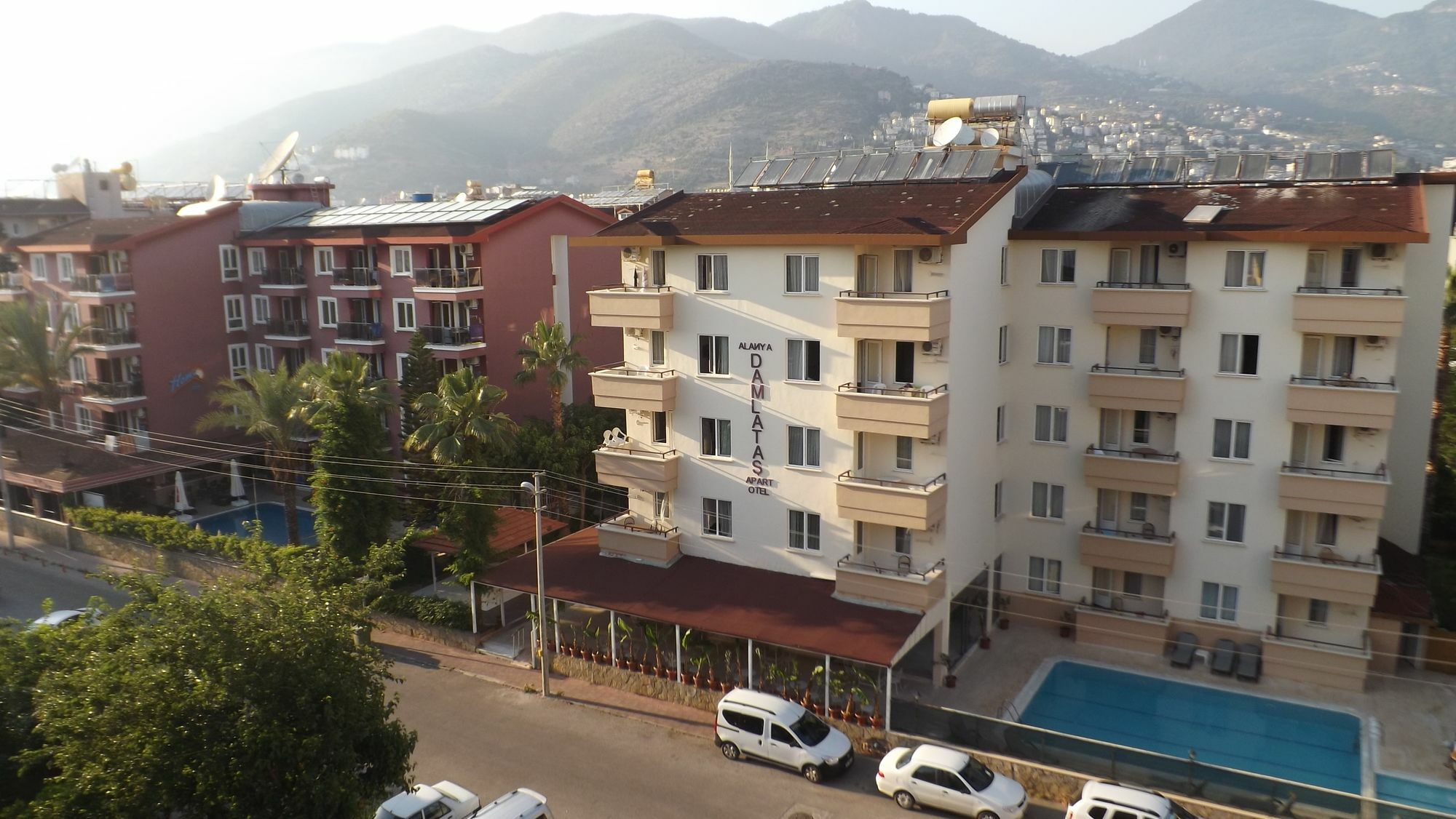 Alanya Damlatas Apart Zewnętrze zdjęcie